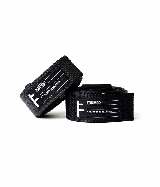FORMER BELT // BLACK
