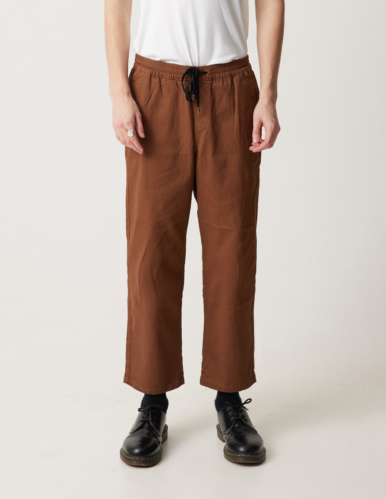 'Prayer Pant' Brown