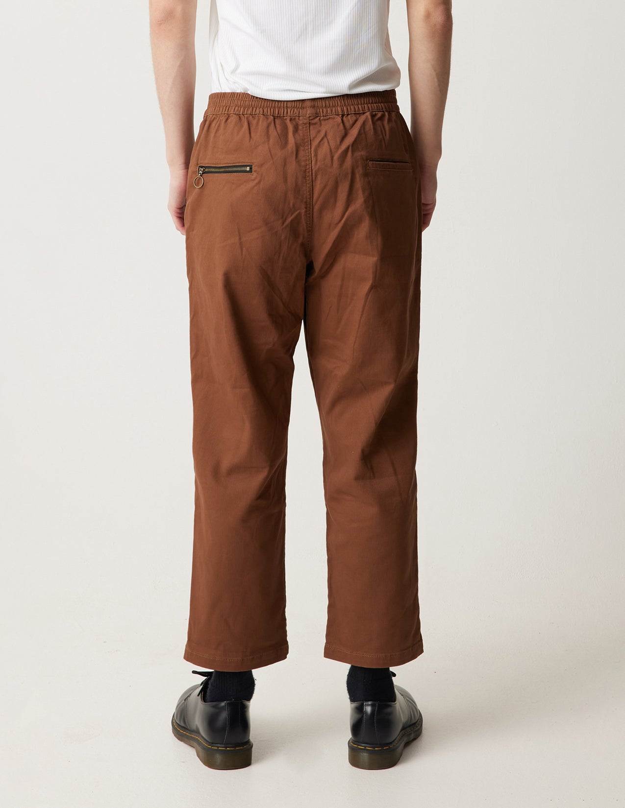'Prayer Pant' Brown