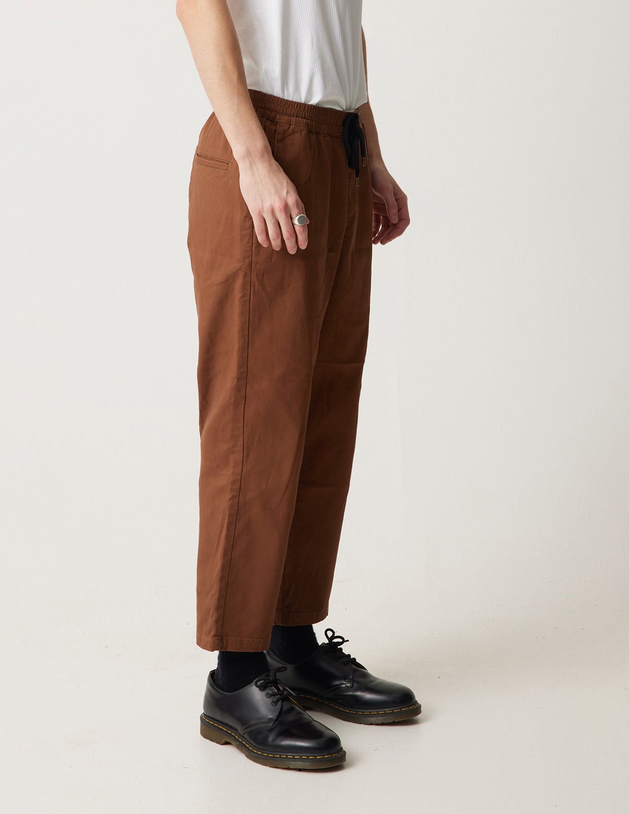 'Prayer Pant' Brown