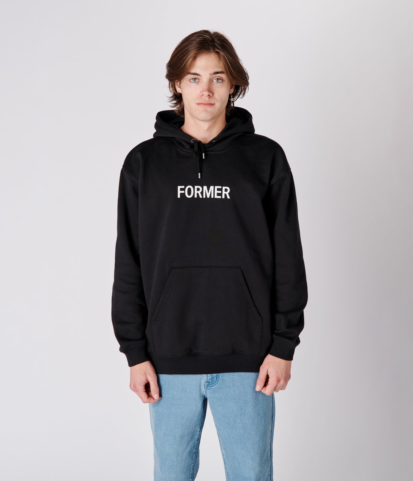 LEGACY HOOD // BLACK