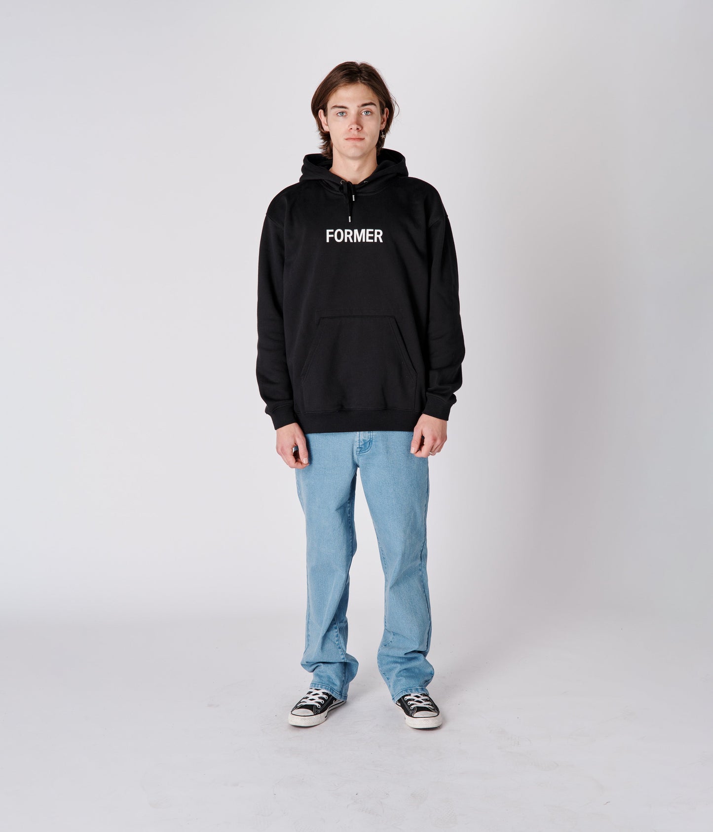 LEGACY HOOD // BLACK