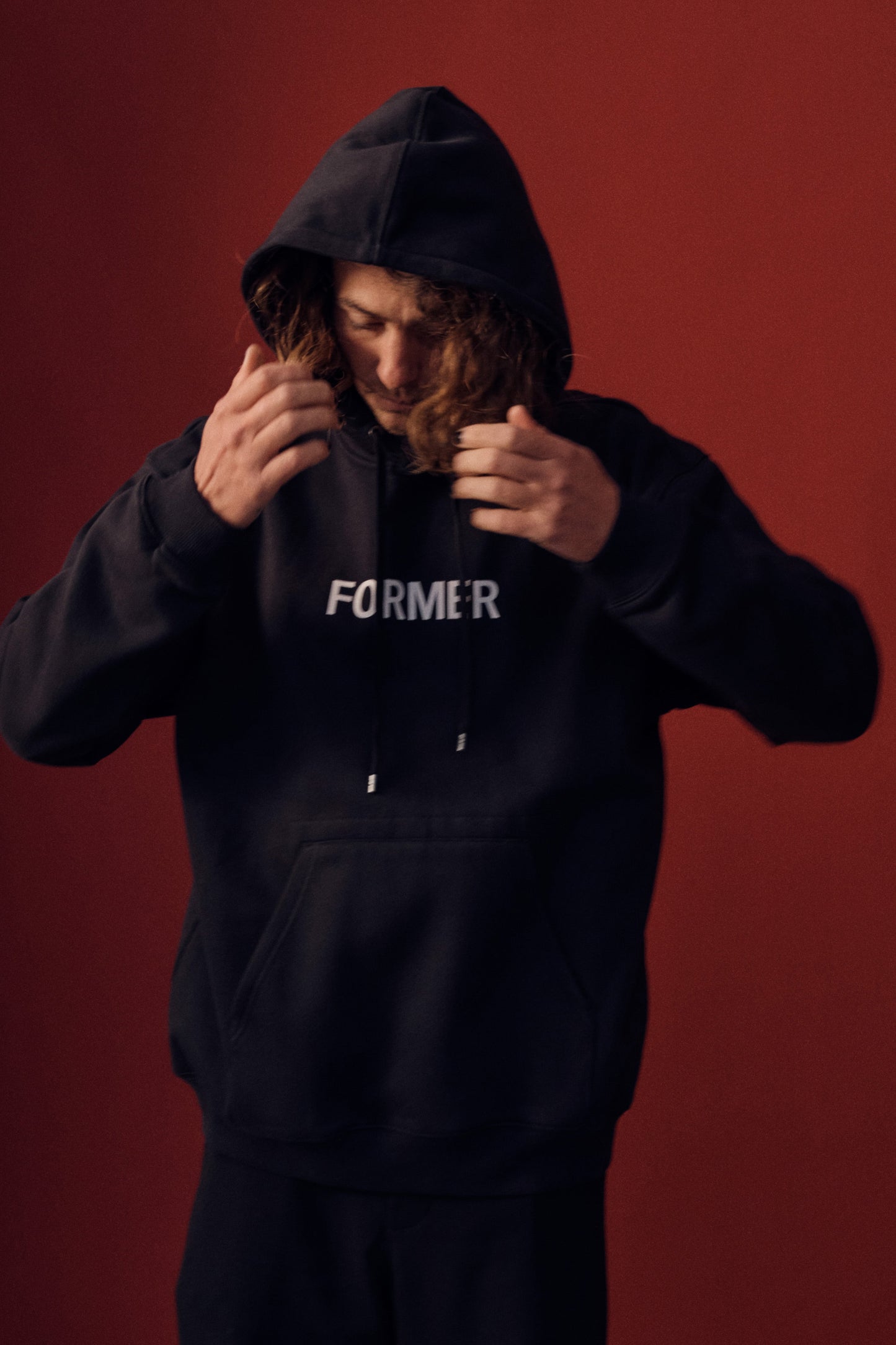LEGACY HOOD // BLACK