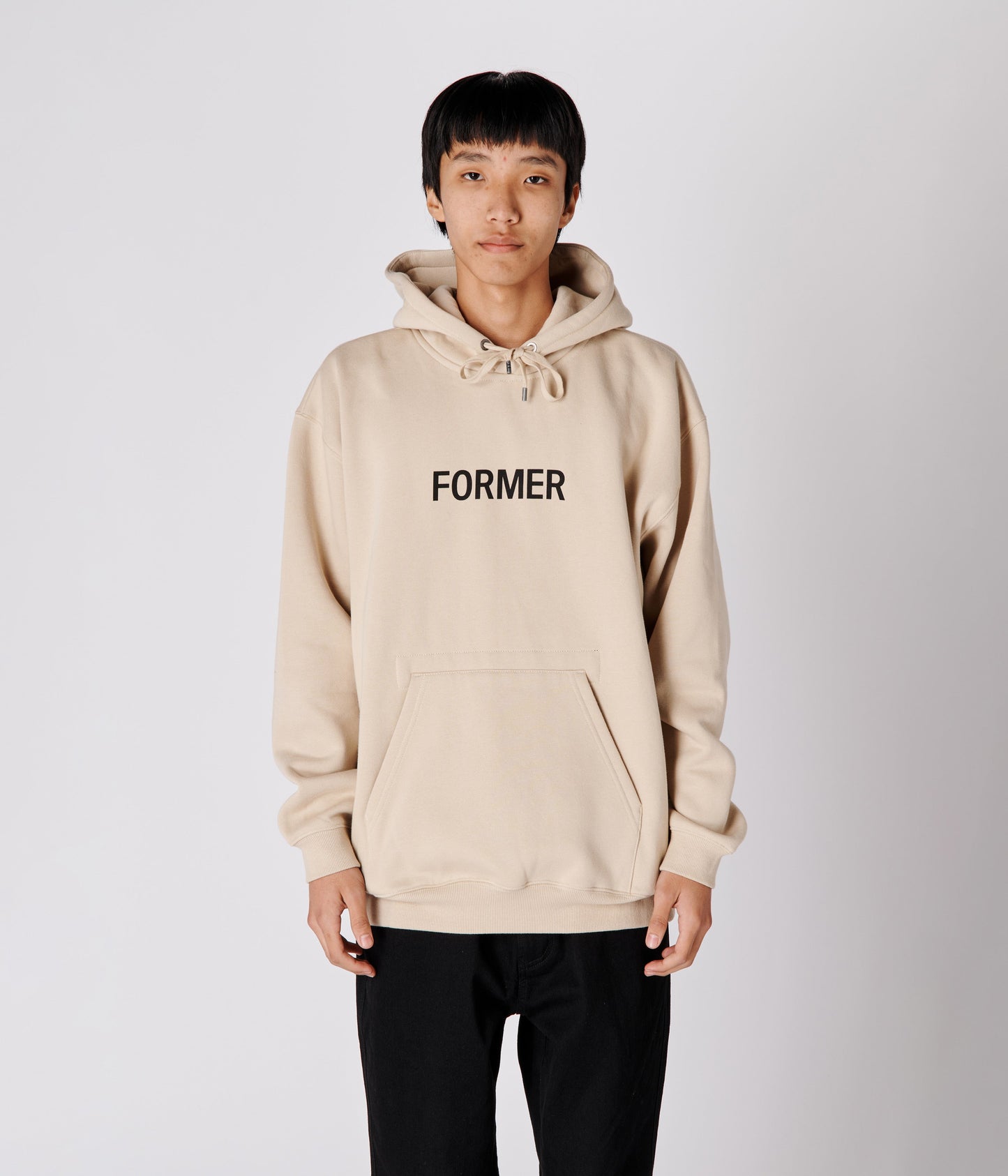 LEGACY HOOD // CREME