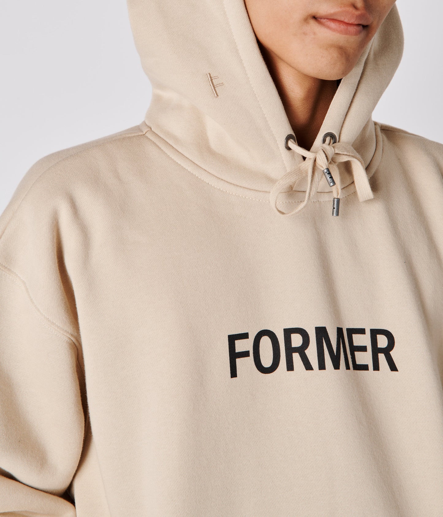 LEGACY HOOD // CREME