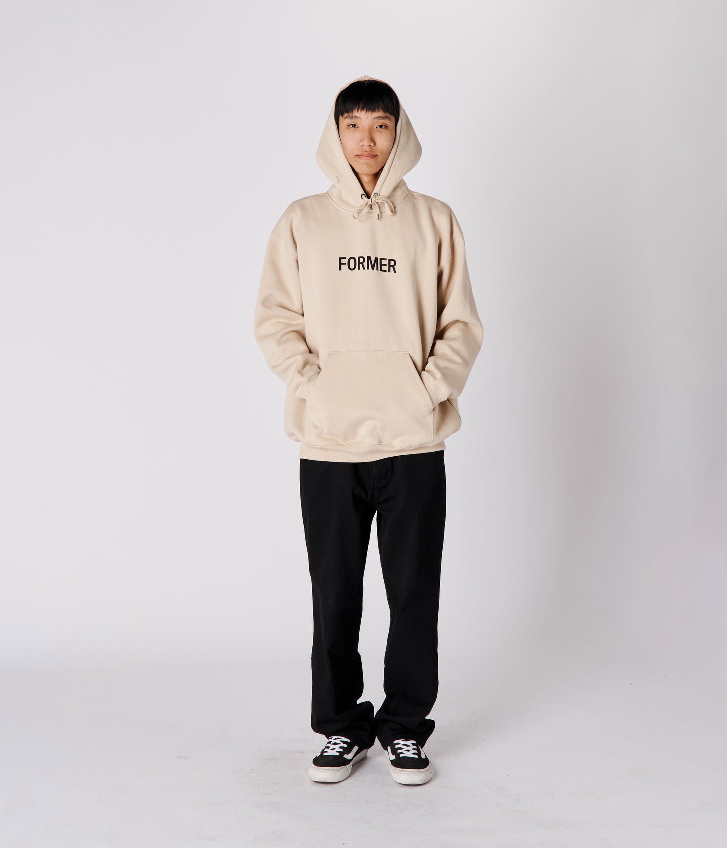 LEGACY HOOD // CREME