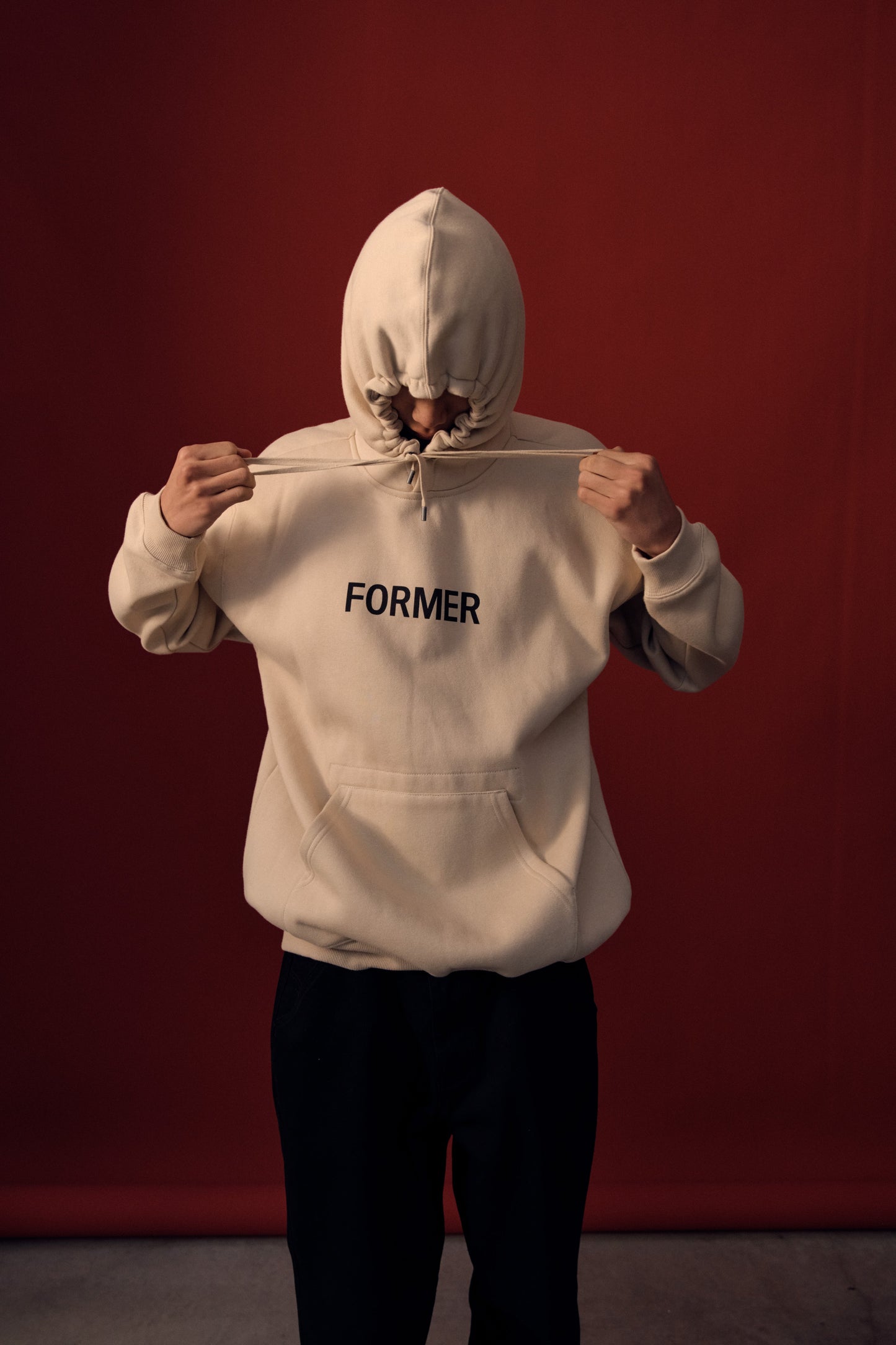 LEGACY HOOD // CREME