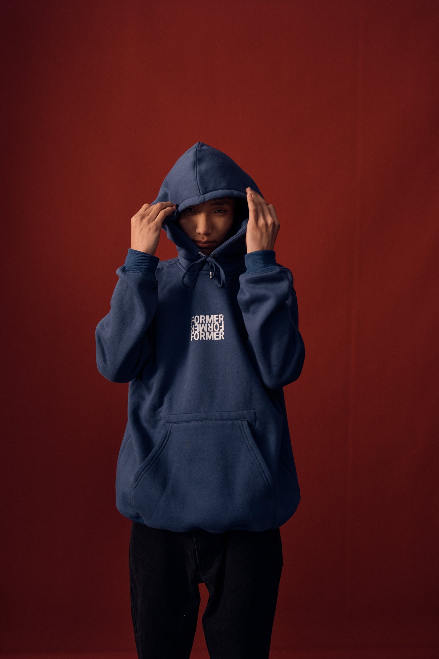 RELIEF HOOD // CADET