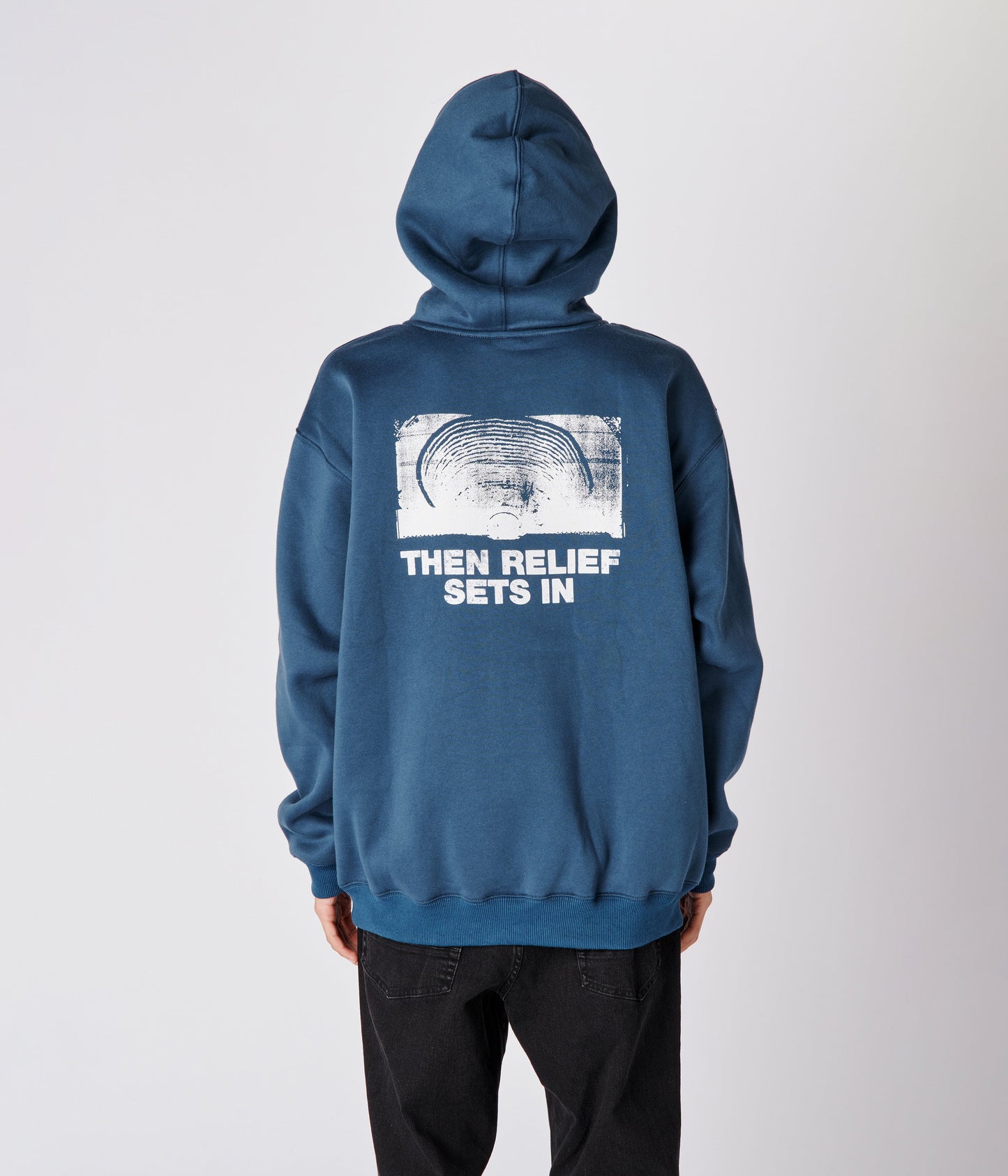 RELIEF HOOD // CADET