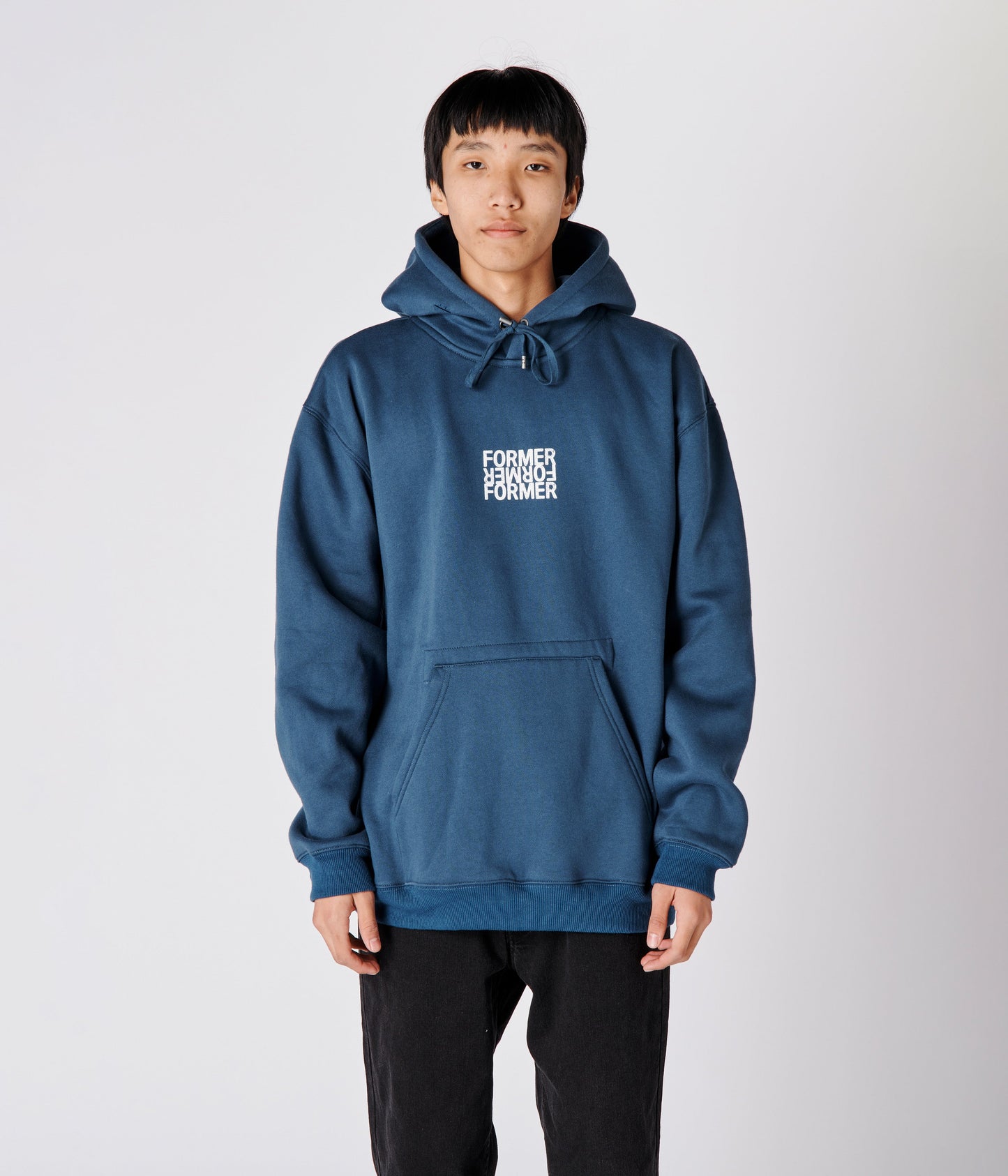 RELIEF HOOD // CADET