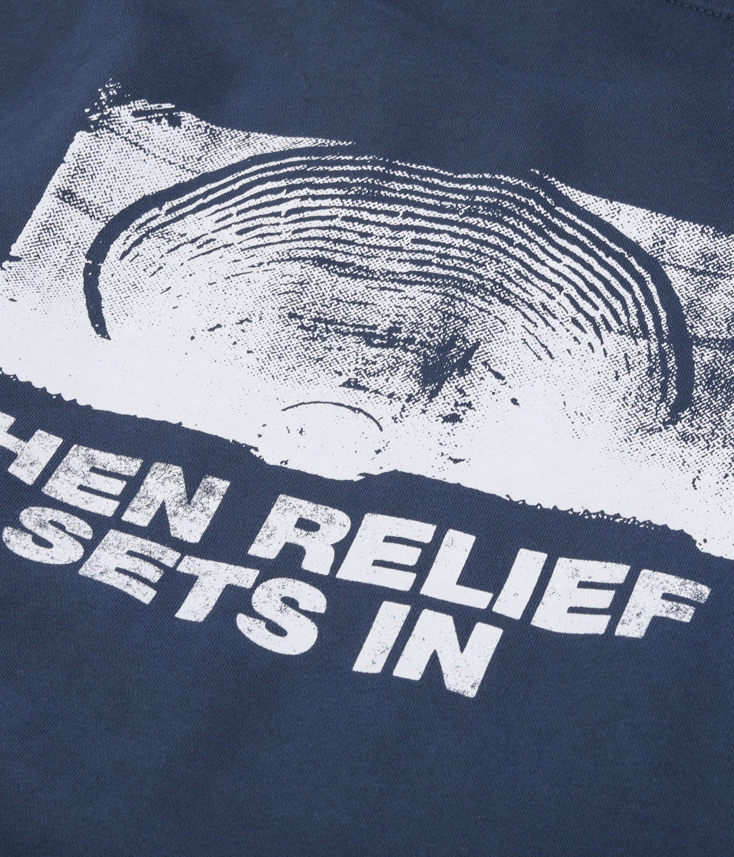 RELIEF HOOD // CADET