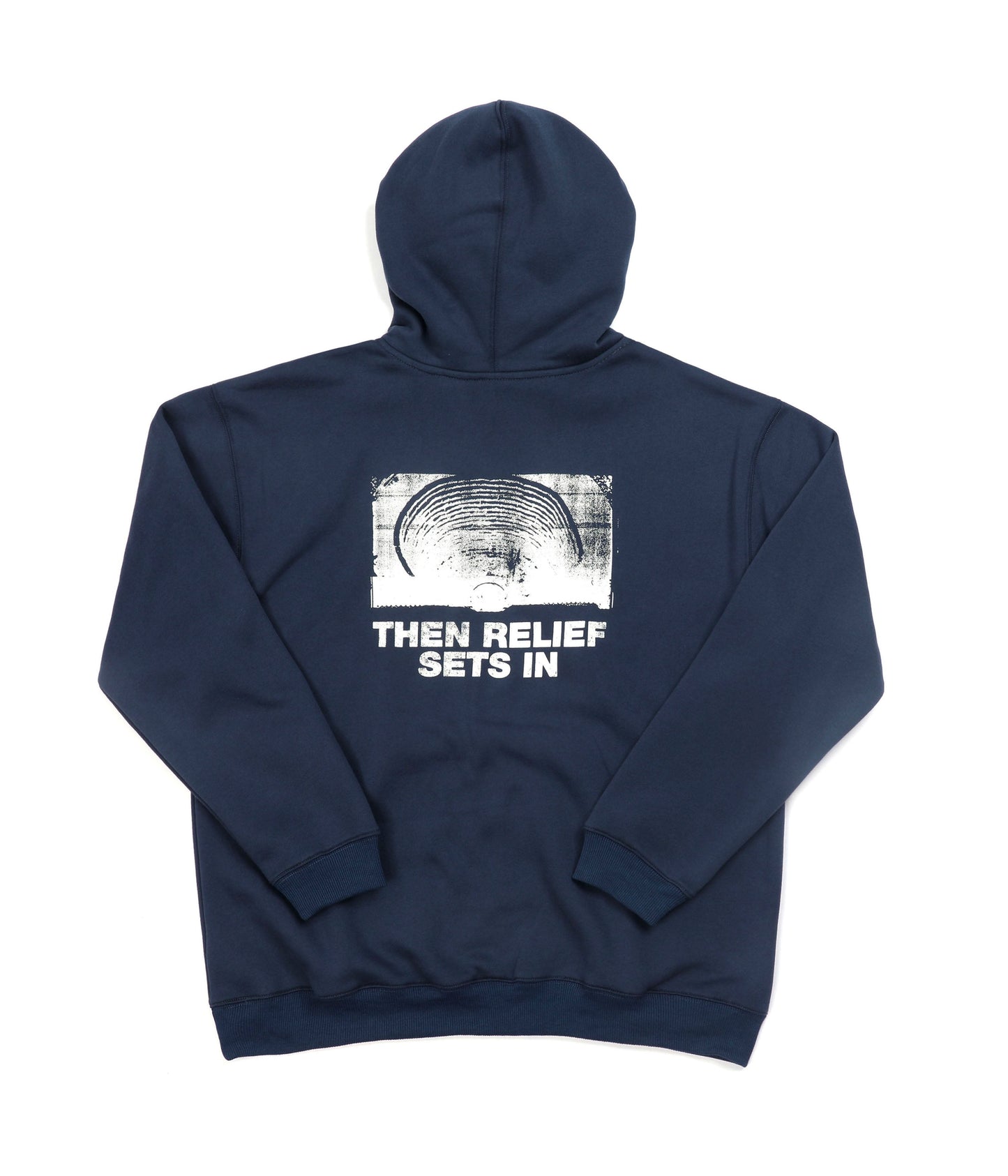 RELIEF HOOD // CADET