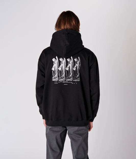COMPOSED HOOD // BLACK