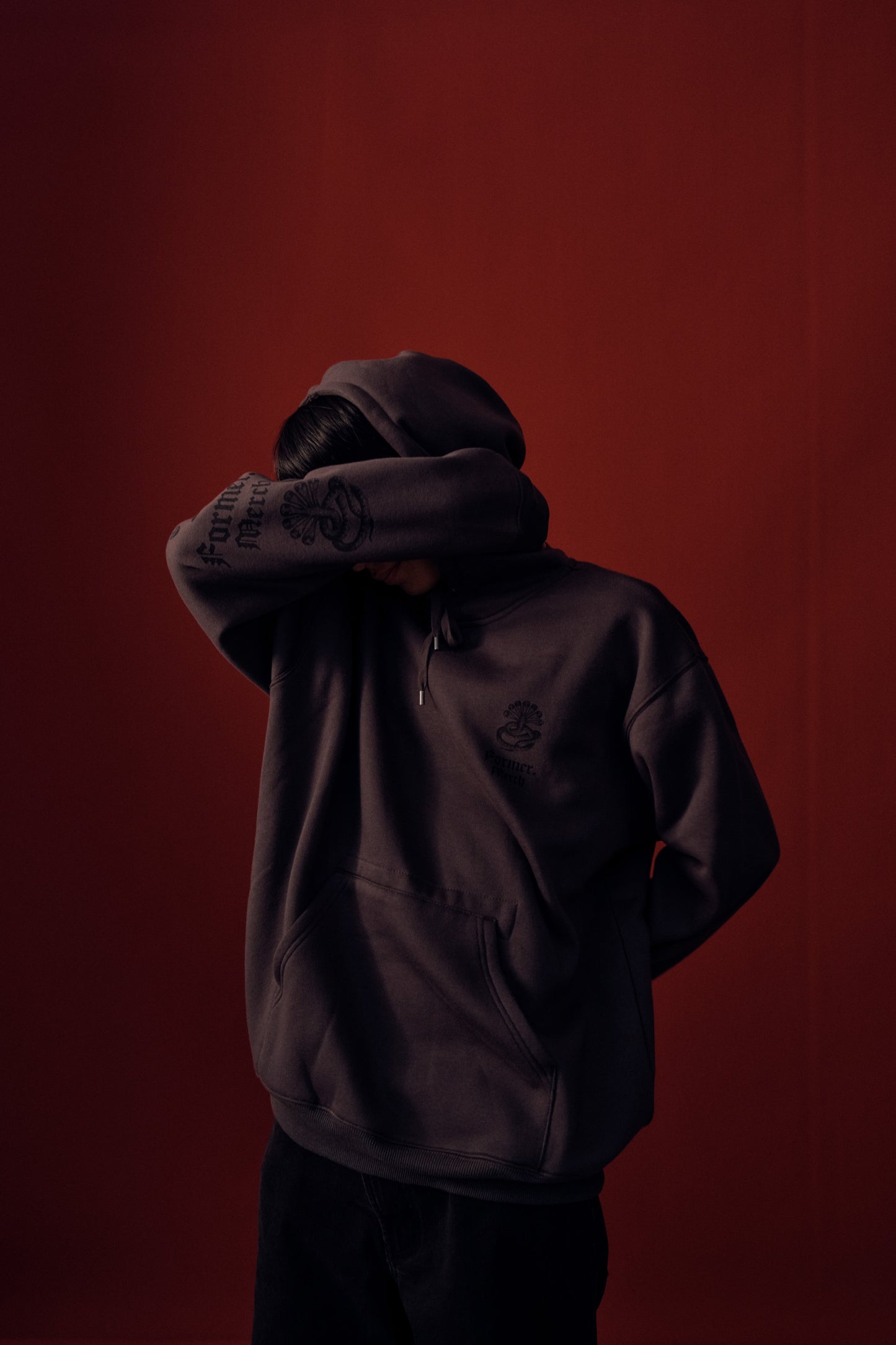 TOLERANT HOOD // PEPPER