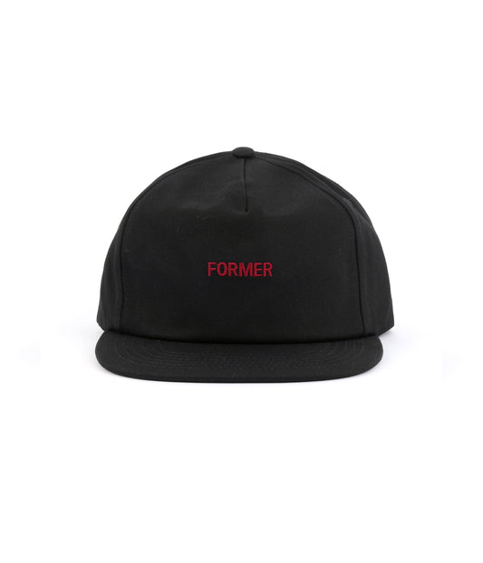 LEGACY CAP // BLACK