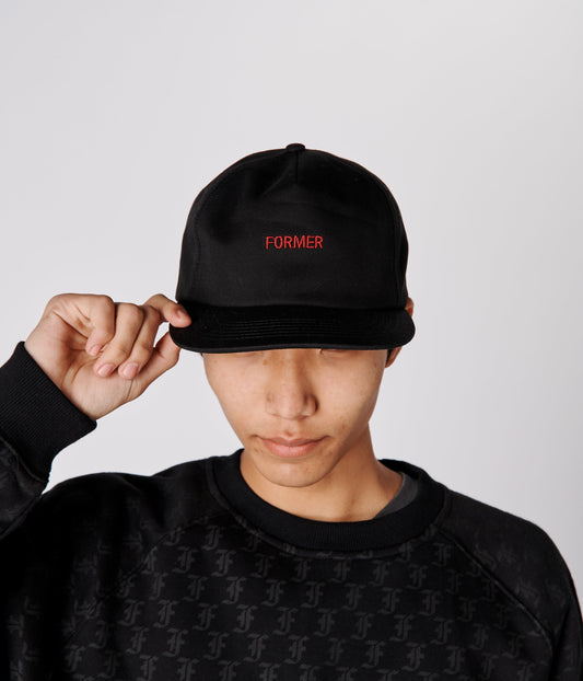 LEGACY CAP // BLACK