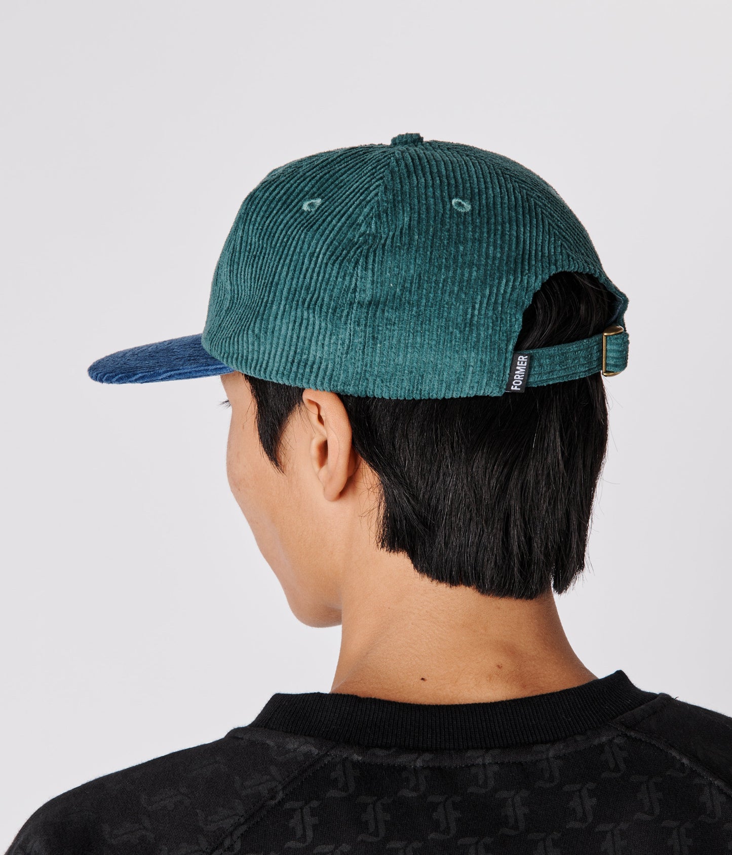 LABYRINTH CAP // BLUE/GREEN
