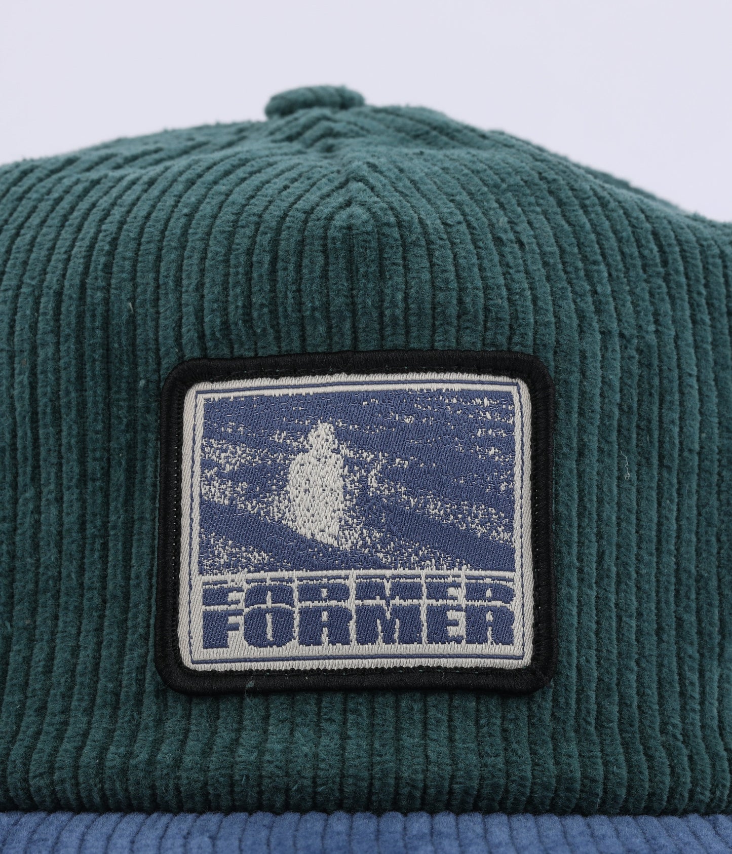 LABYRINTH CAP // BLUE/GREEN
