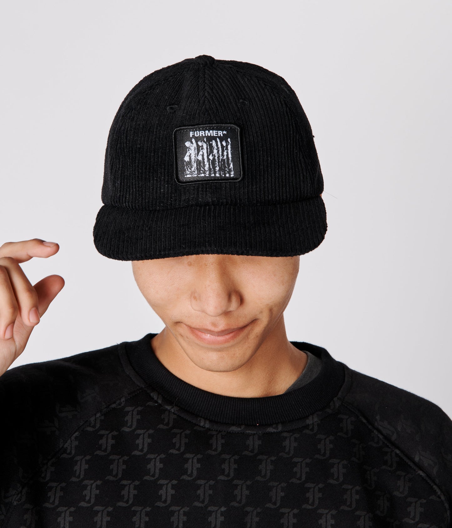 TIL NOW CAP // BLACK