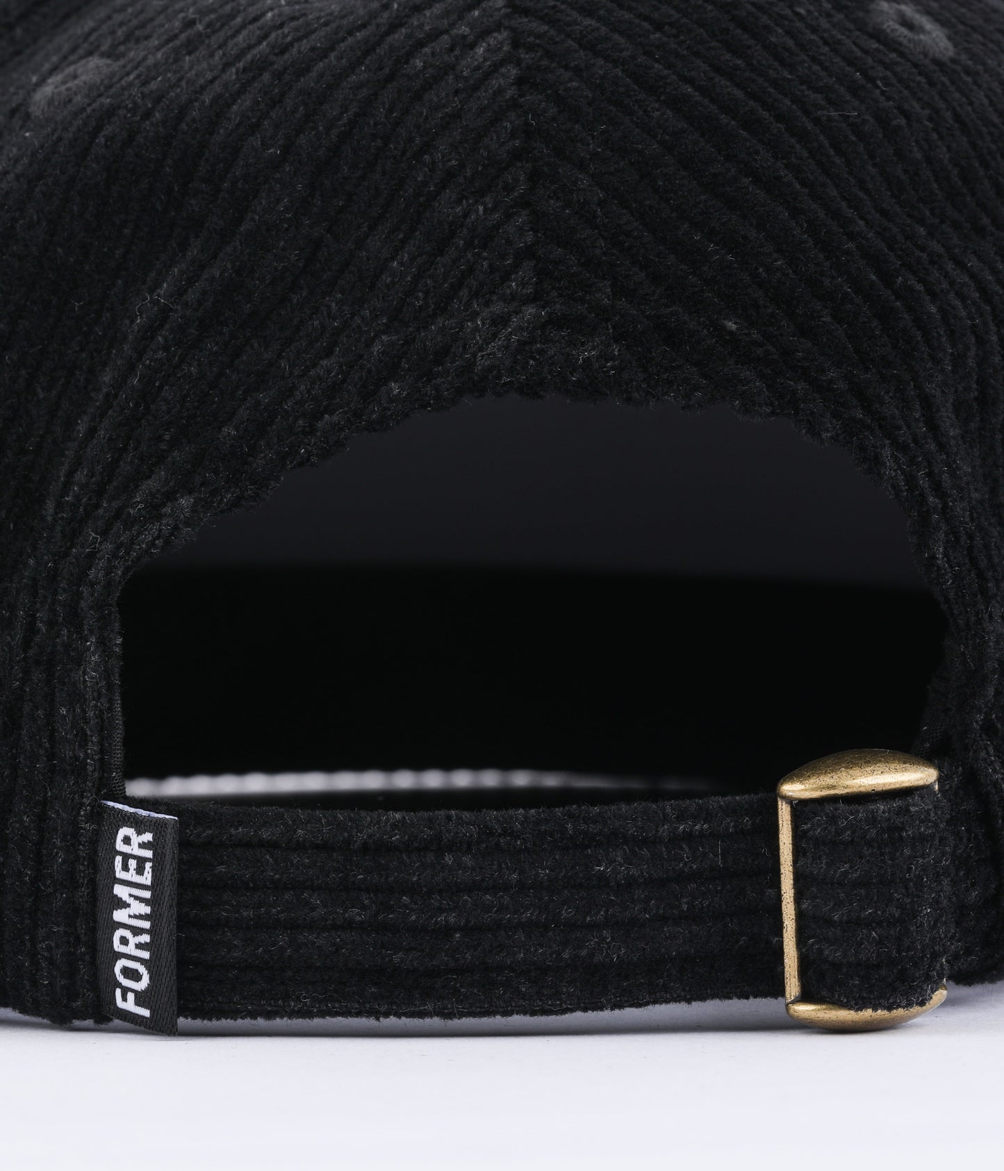 TIL NOW CAP // BLACK