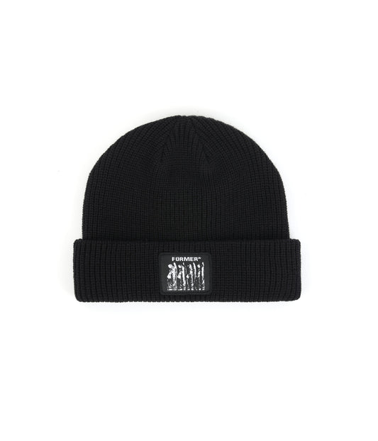 TIL NOW BEANIE // BLACK