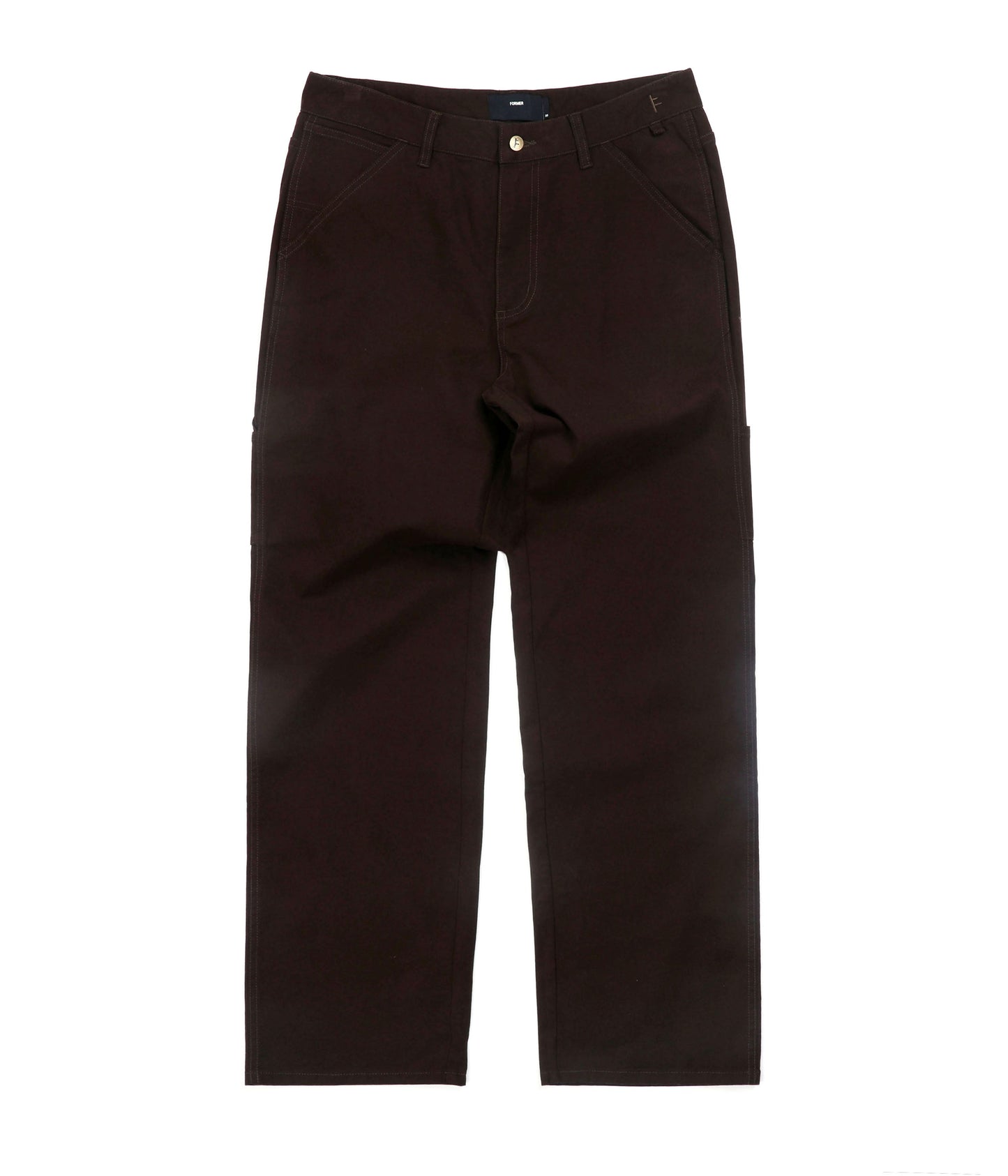 DISTEND VT PANT // BROWN