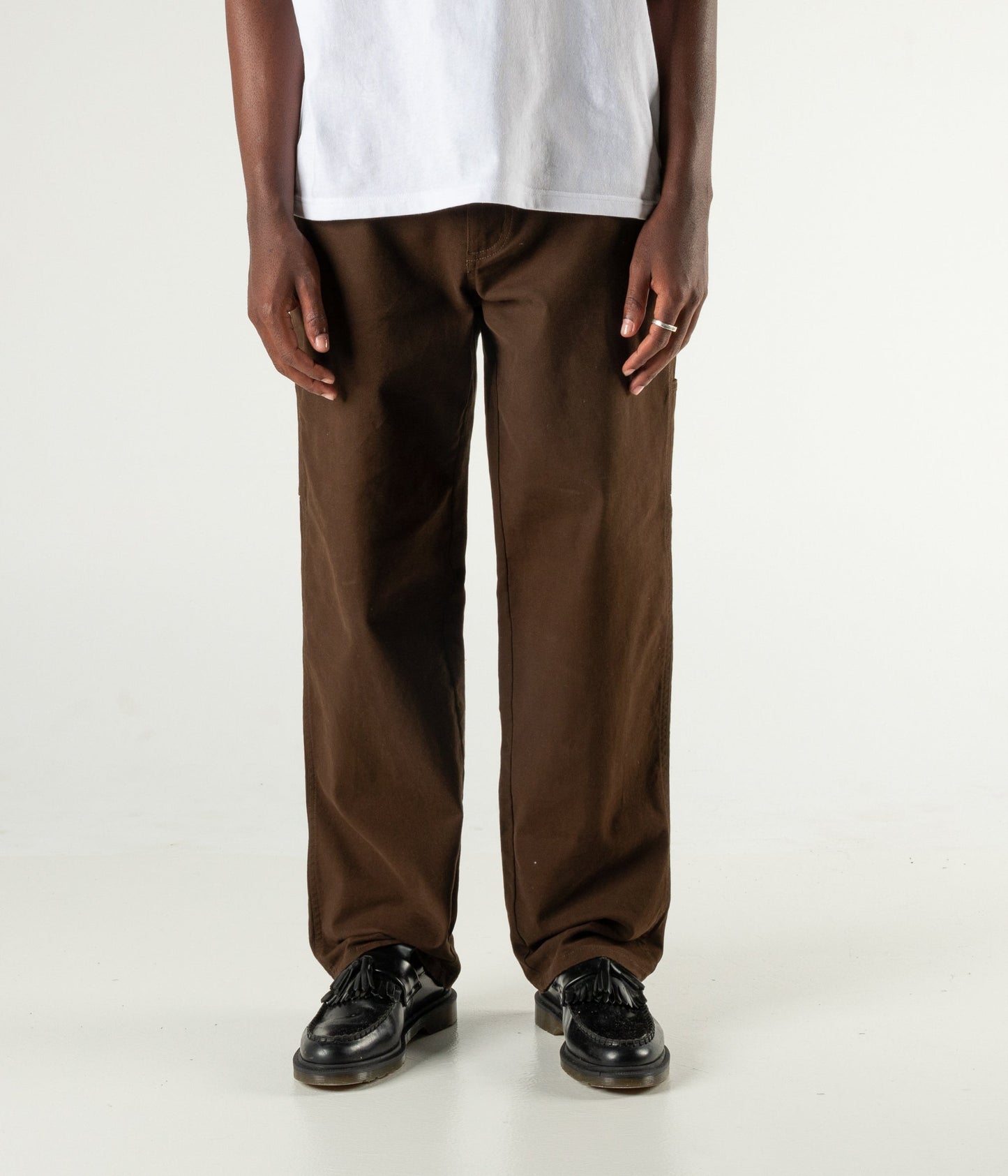 DISTEND VT PANT // BROWN