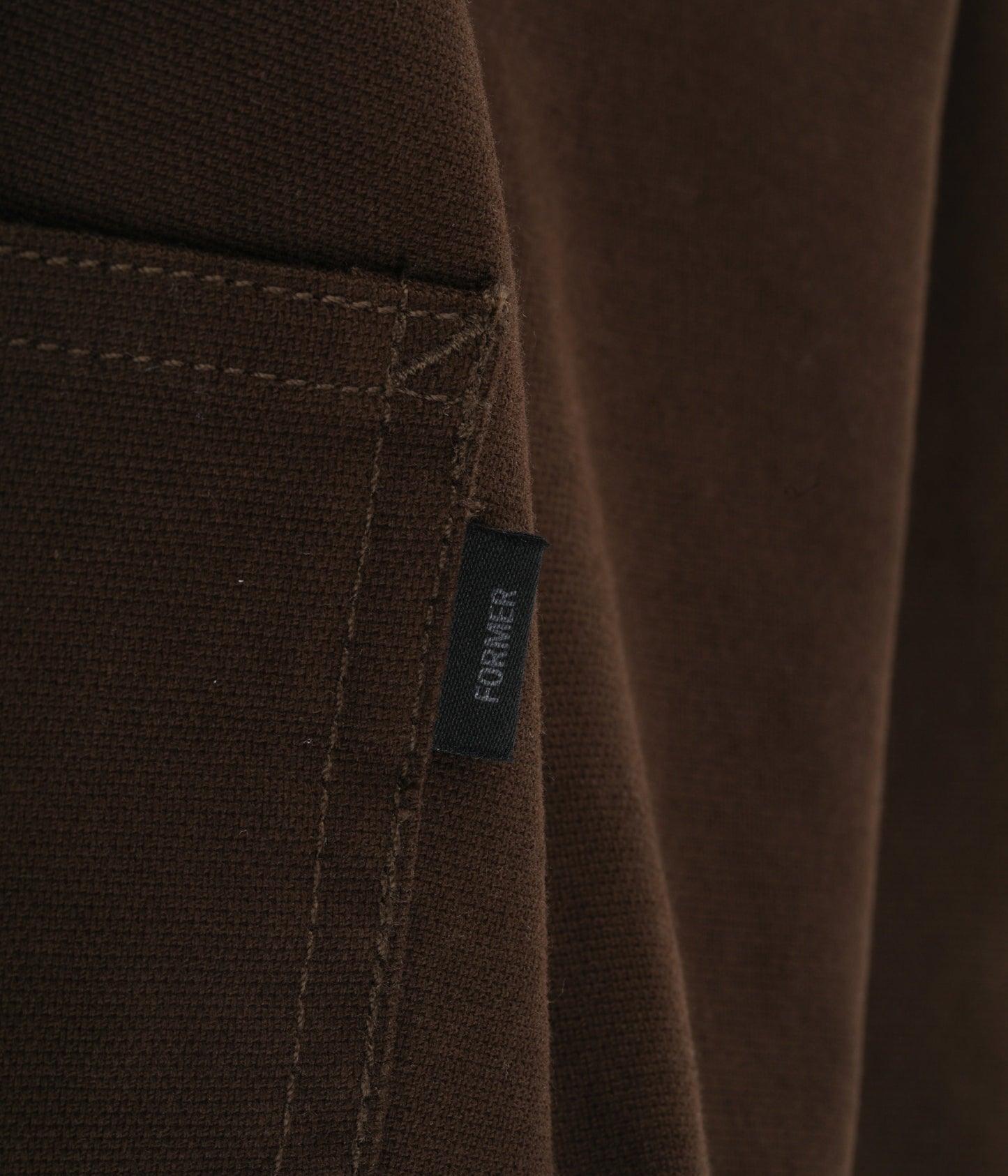 DISTEND VT PANT // BROWN