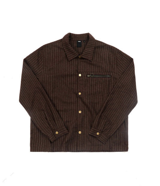 HARMONY OVERSHIRT // BROWN