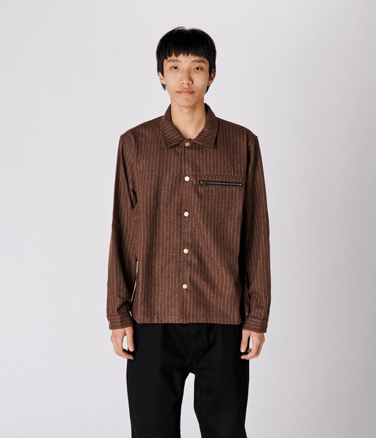 HARMONY OVERSHIRT // BROWN