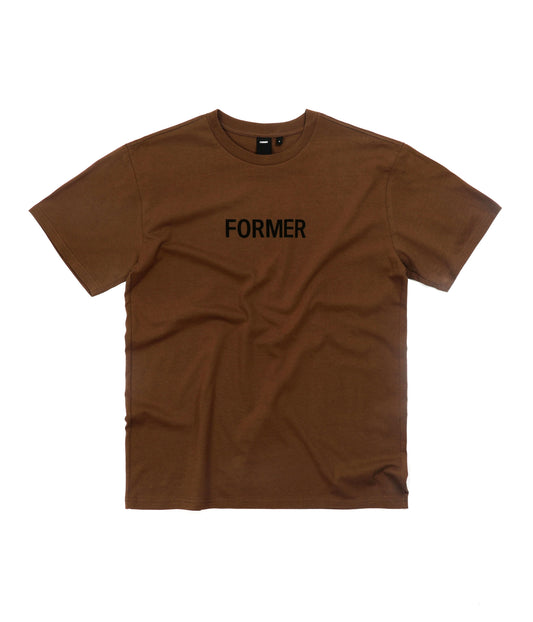 LEGACY T-SHIRT // BROWN
