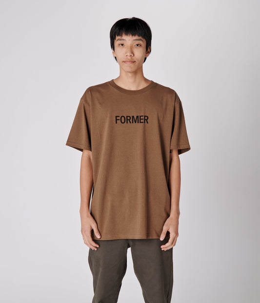 LEGACY T-SHIRT // BROWN