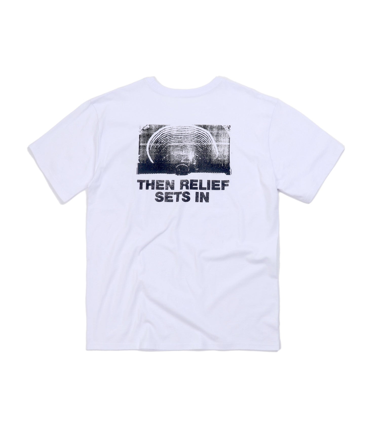RELIEF T-SHIRT // WHITE