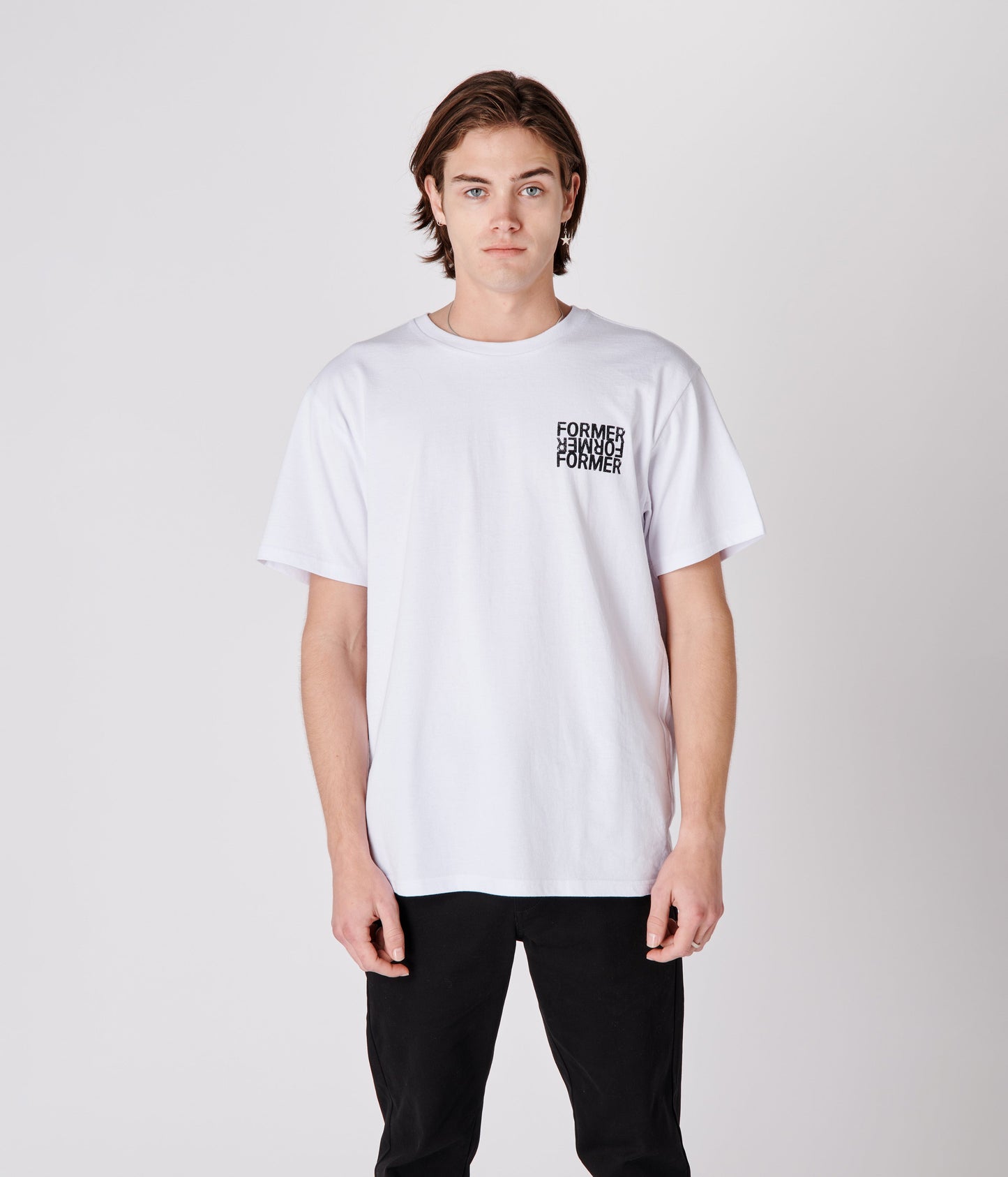 RELIEF T-SHIRT // WHITE