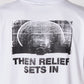 RELIEF T-SHIRT // WHITE