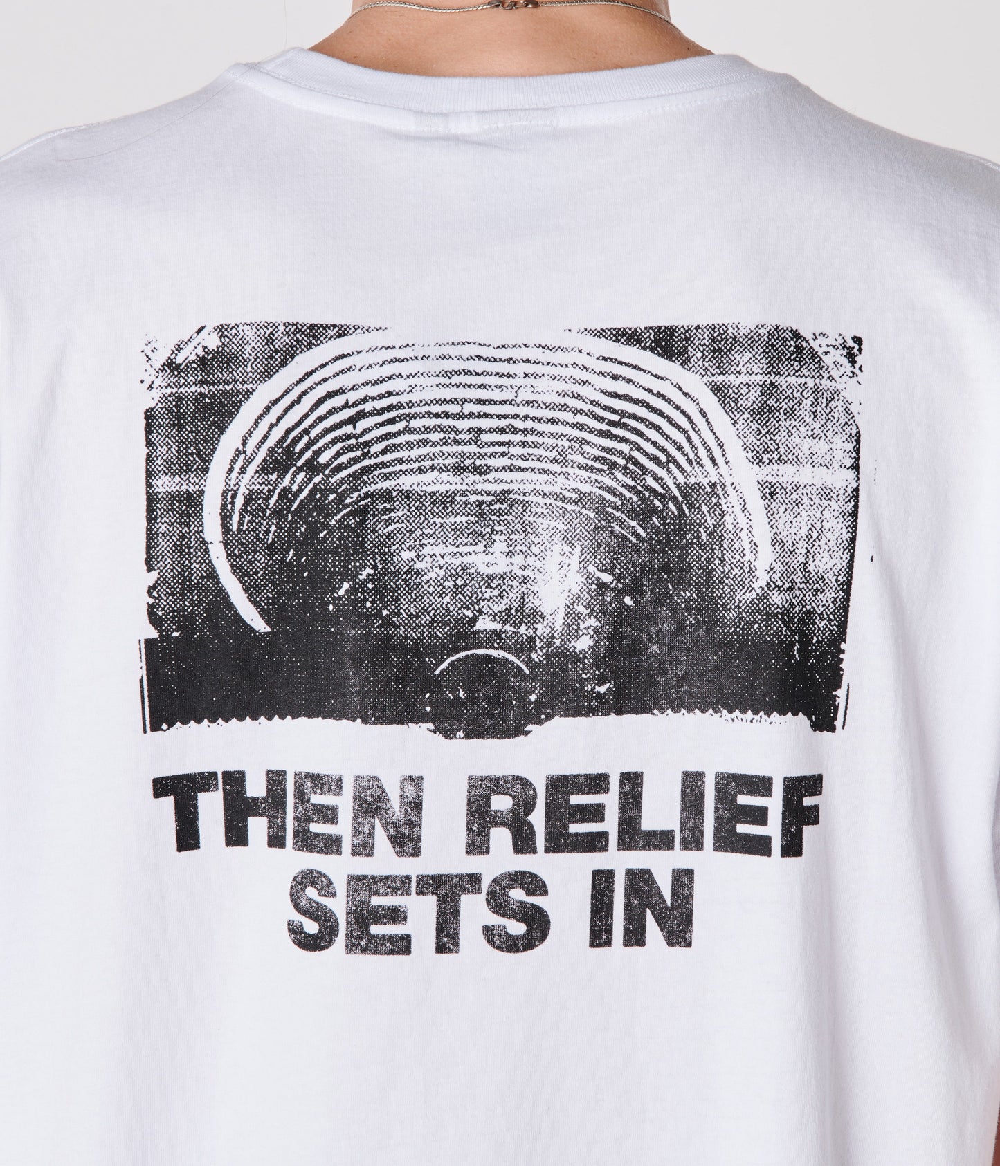 RELIEF T-SHIRT // WHITE