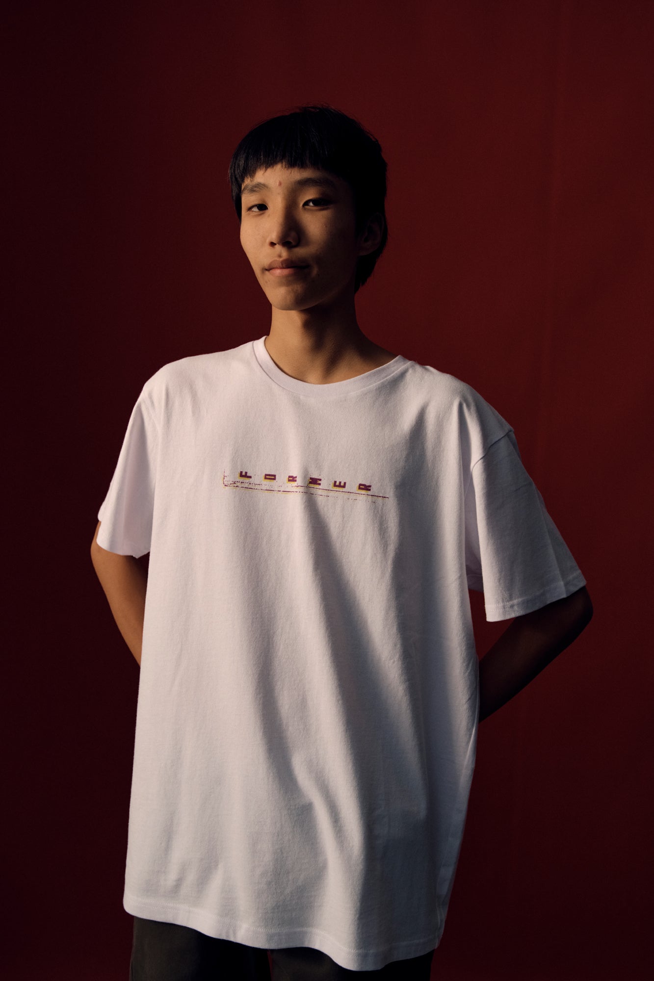 CONCEAL T-SHIRT // WHITE