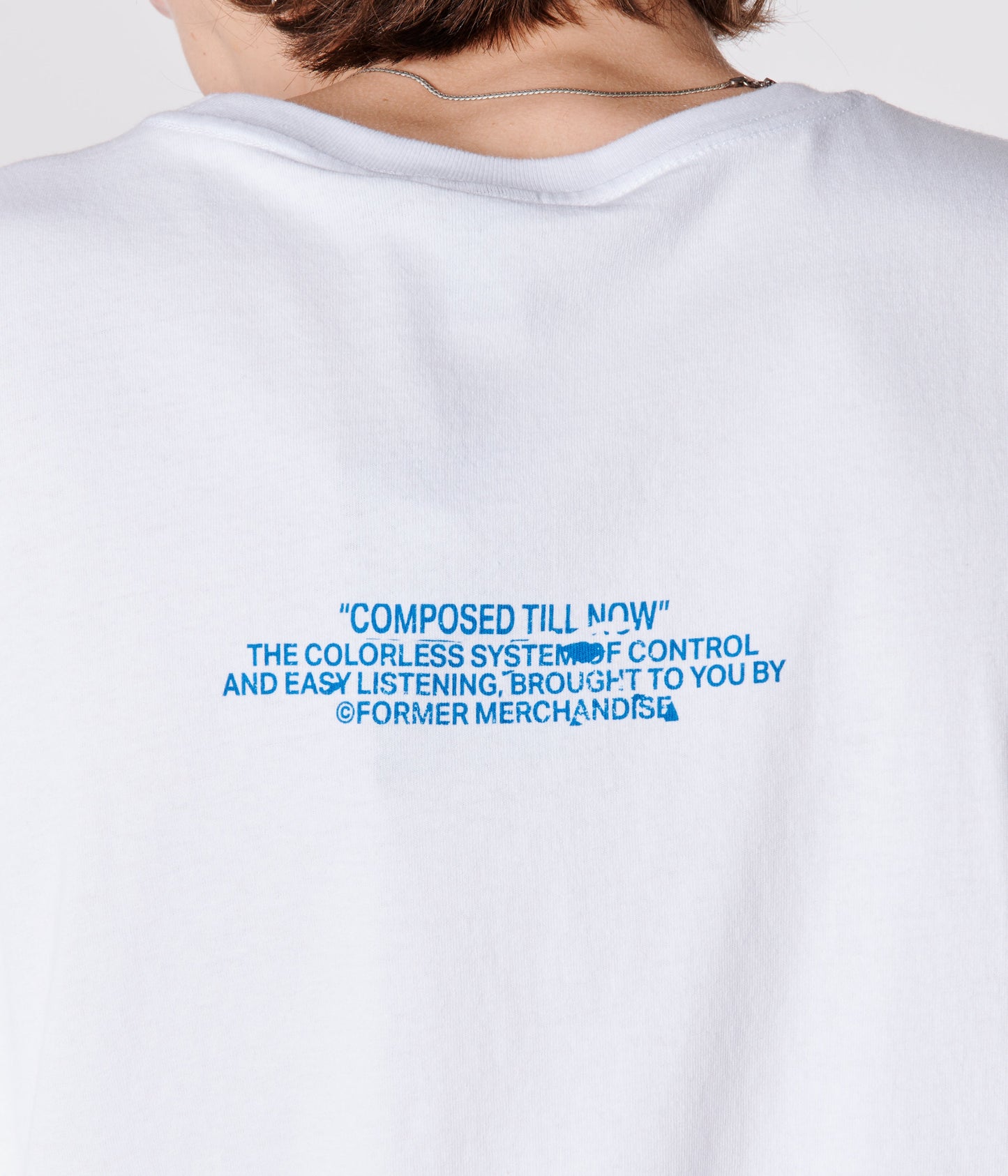 COMPOSED T-SHIRT // WHITE