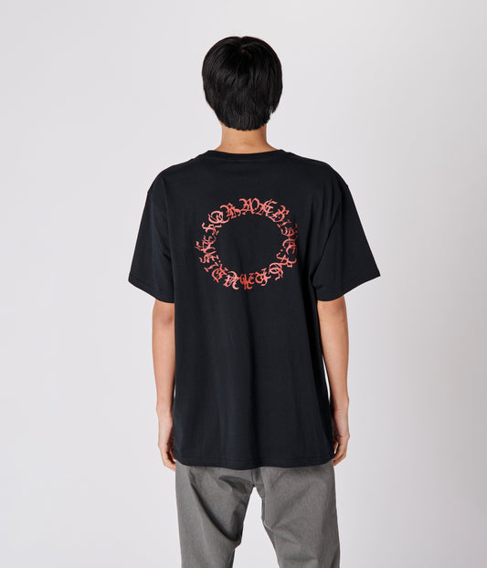 FLOREX T-SHIRT // BLACK