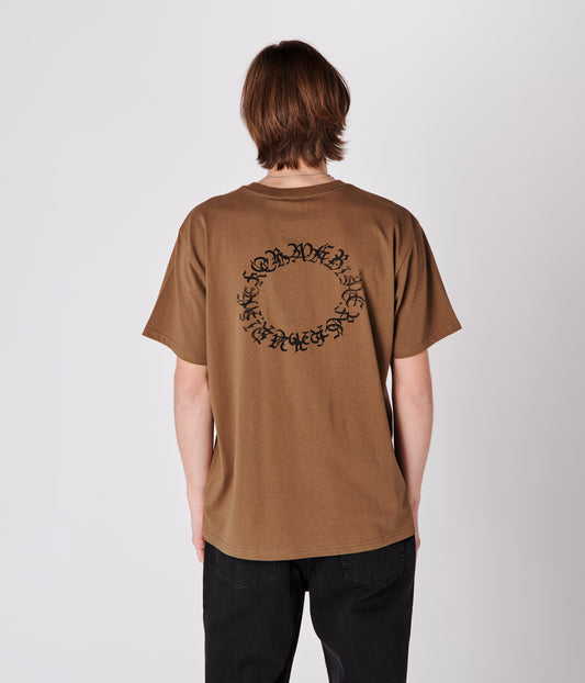 FLOREX T-SHIRT // BROWN