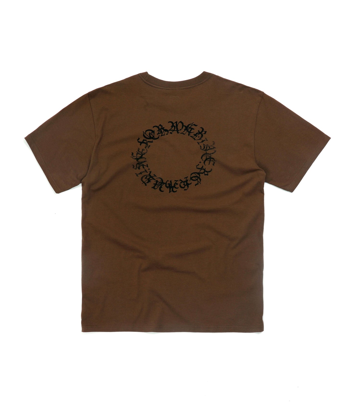 FLOREX T-SHIRT // BROWN
