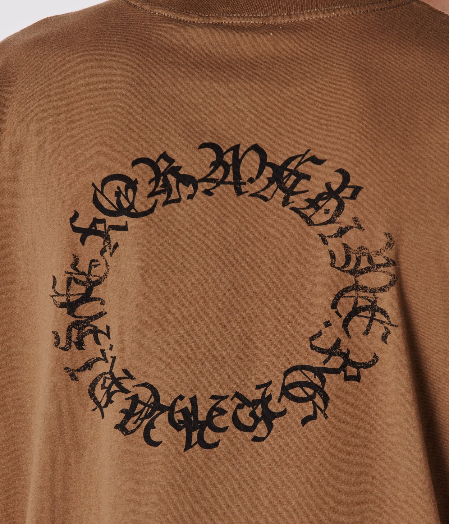 FLOREX T-SHIRT // BROWN