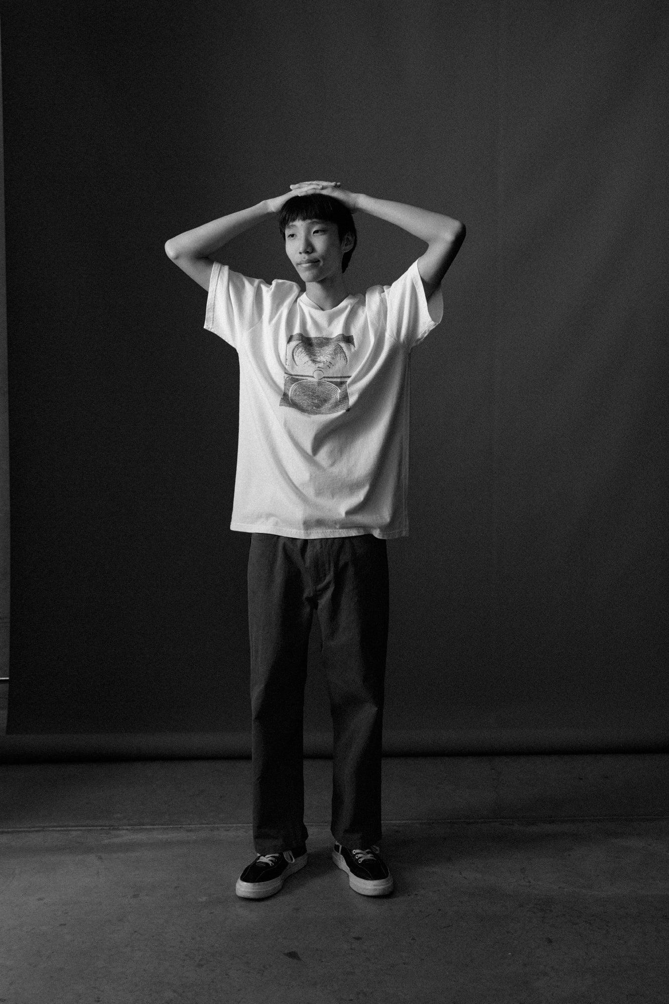 DESTROY CRUX T-SHIRT // WHITE