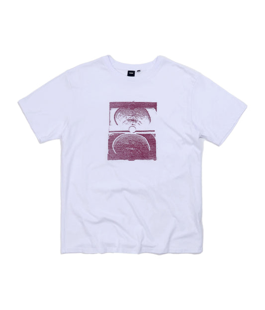 DESTROY CRUX T-SHIRT // WHITE