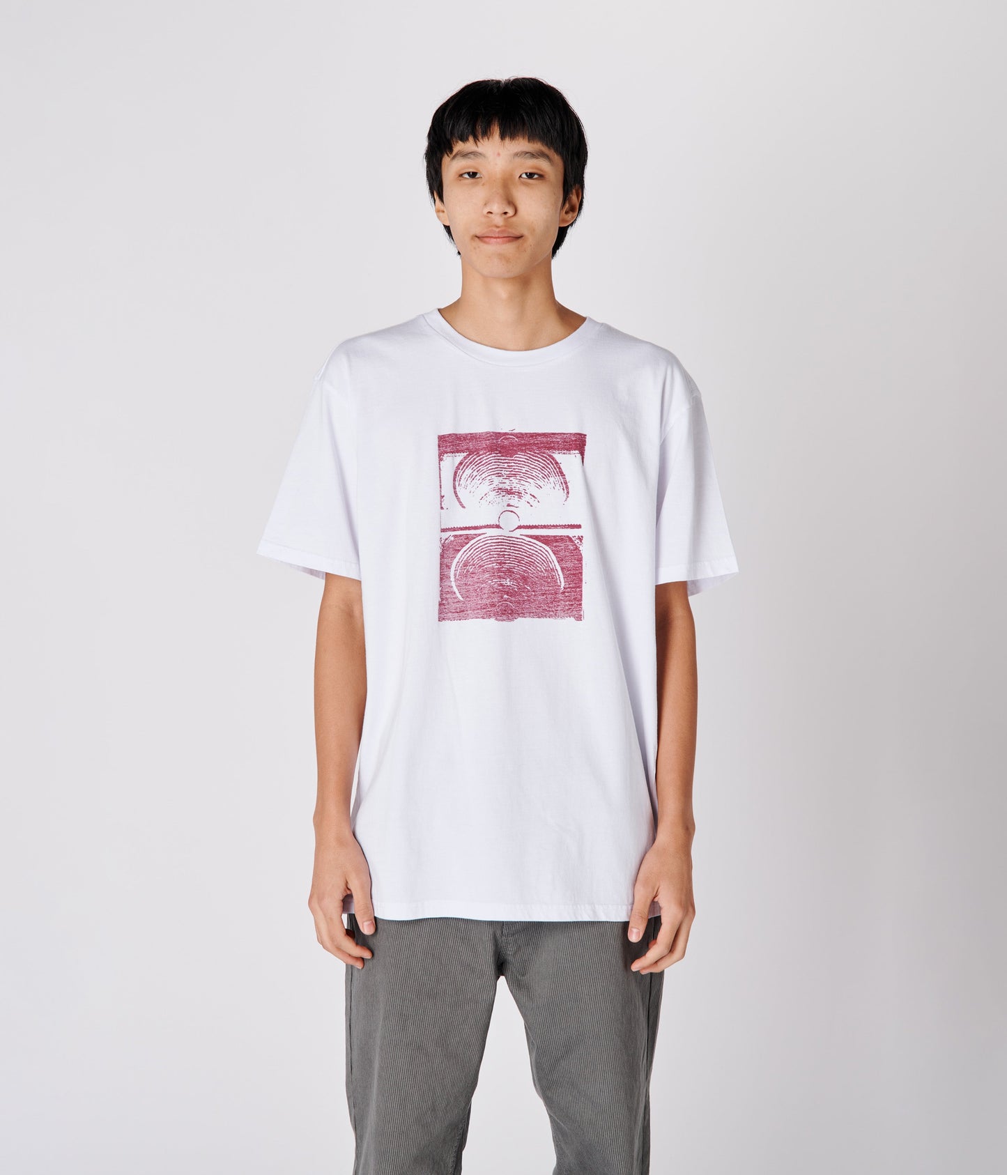 DESTROY CRUX T-SHIRT // WHITE
