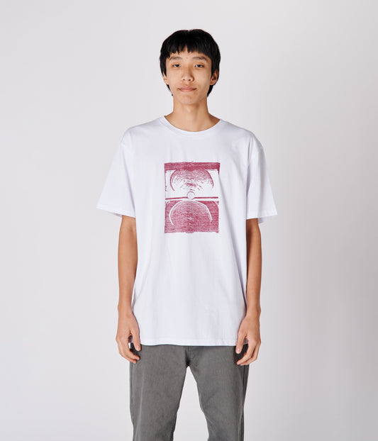 DESTROY CRUX T-SHIRT // WHITE