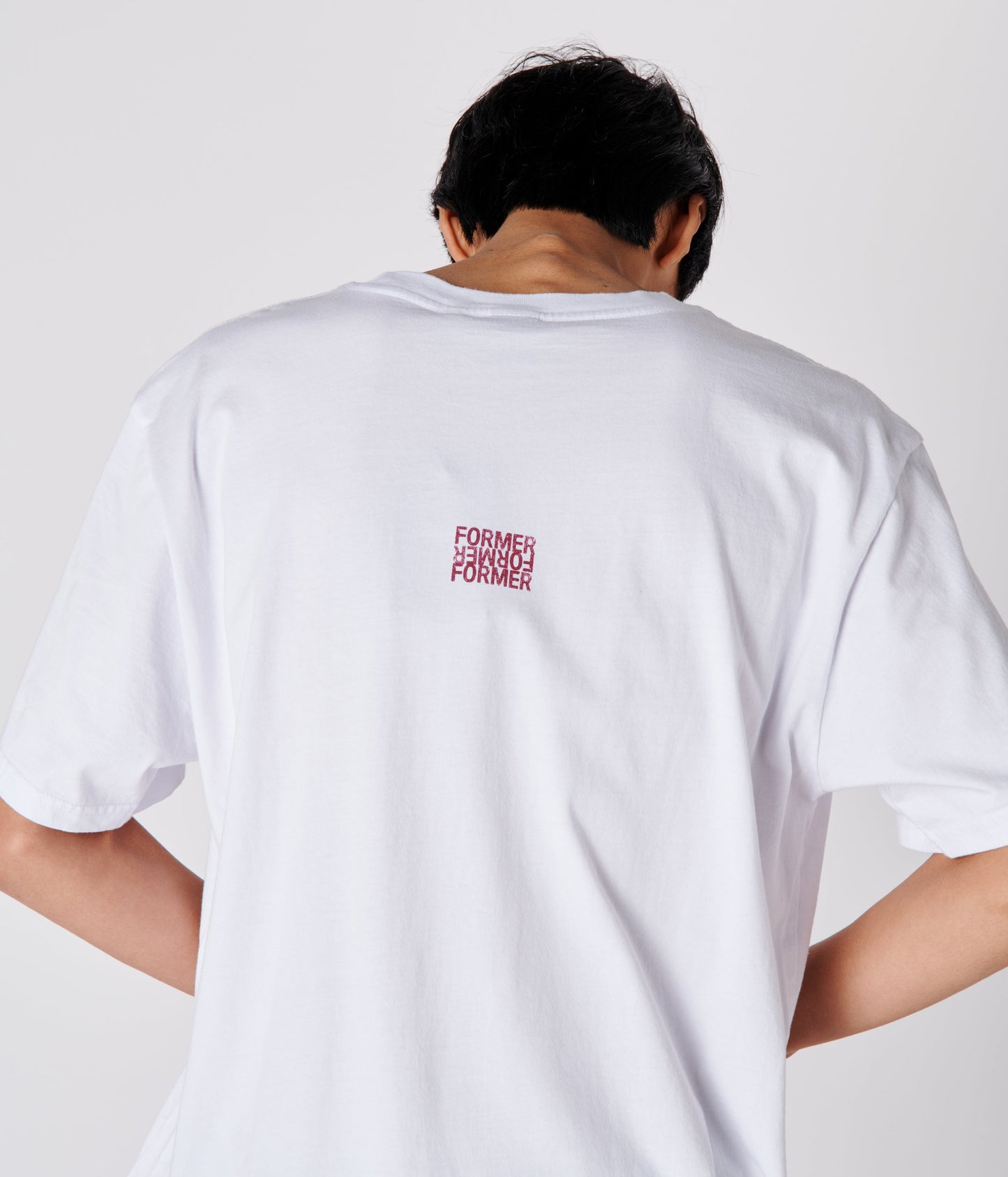 DESTROY CRUX T-SHIRT // WHITE