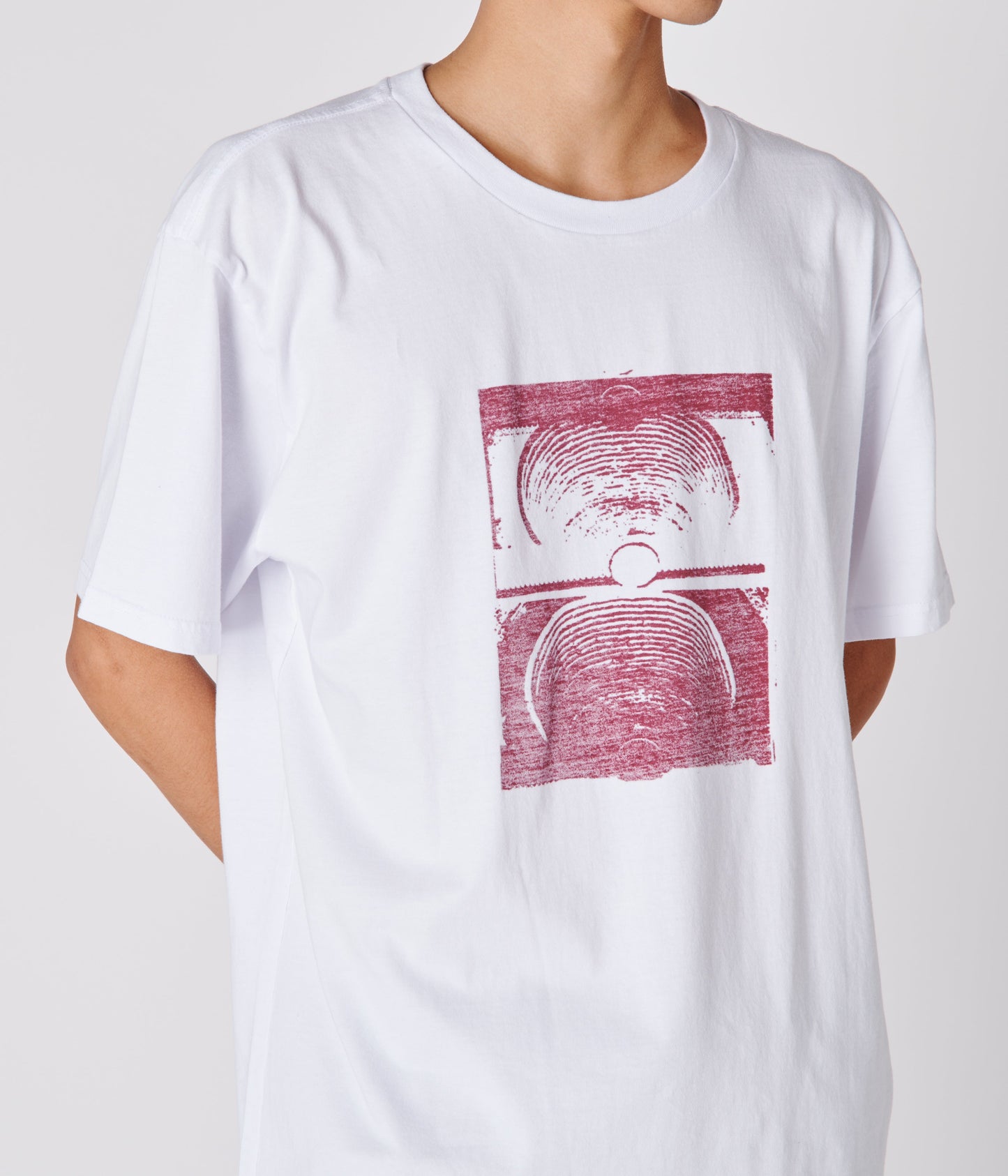 DESTROY CRUX T-SHIRT // WHITE