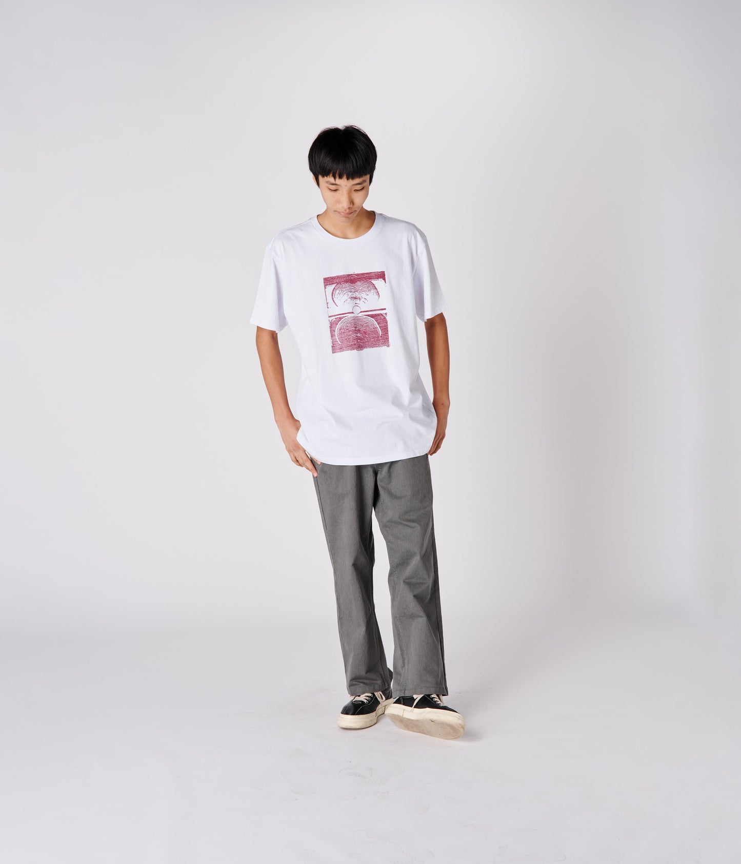 DESTROY CRUX T-SHIRT // WHITE