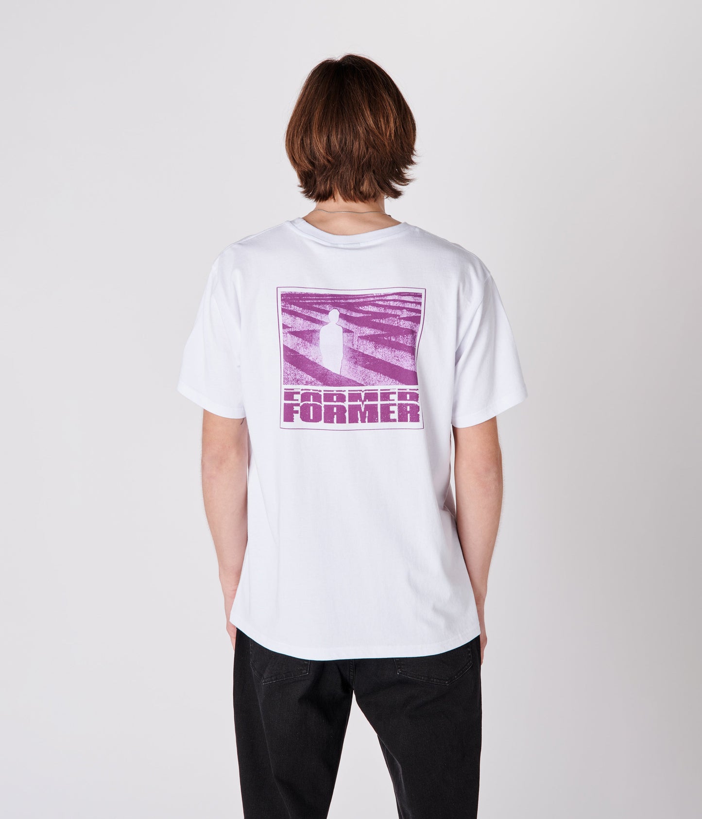 LABYRINTH T-SHIRT // WHITE